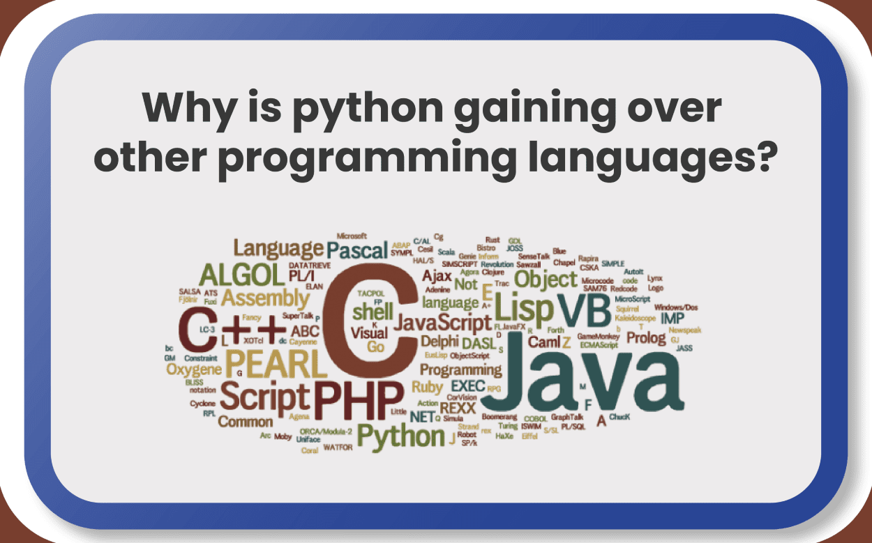 Why Is Python Gaining Over Other Programming Languages?